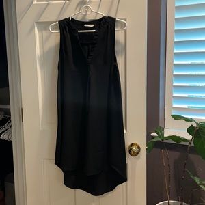 Black sleeveless dress size small